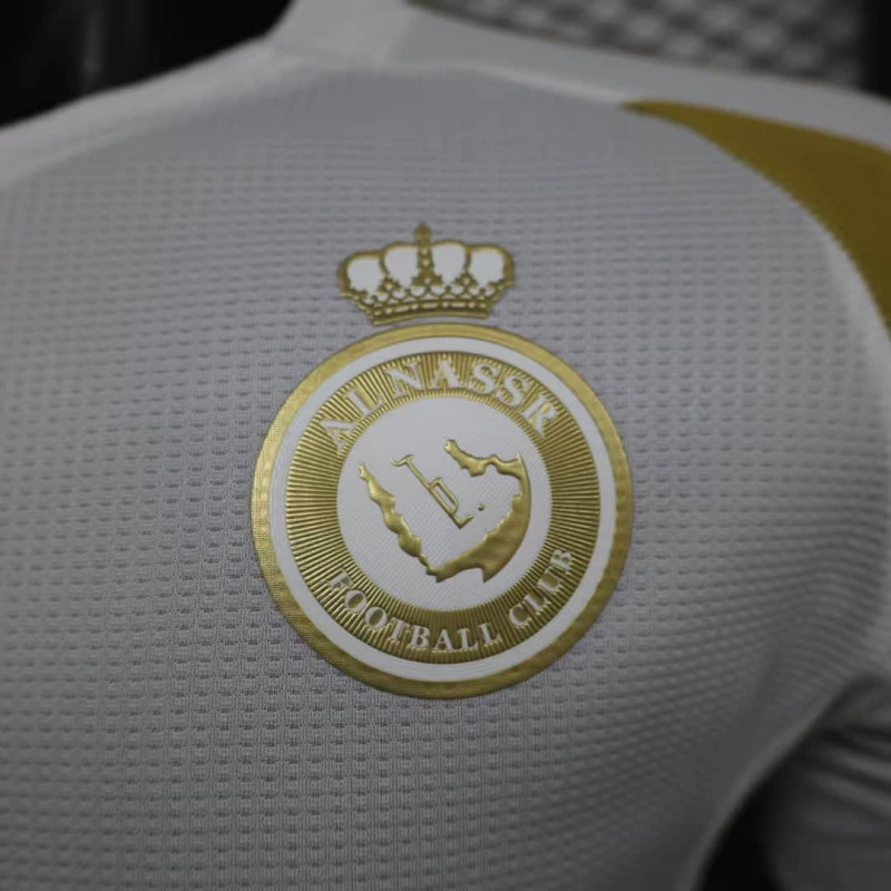 24/25 Al-Nassr Second Away Special edition Jersey Player Version