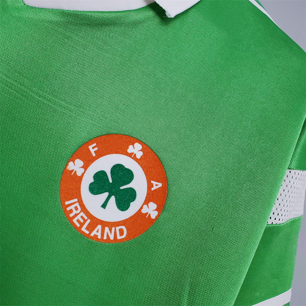 Retro Ireland 1988 Home jersey Fan Version