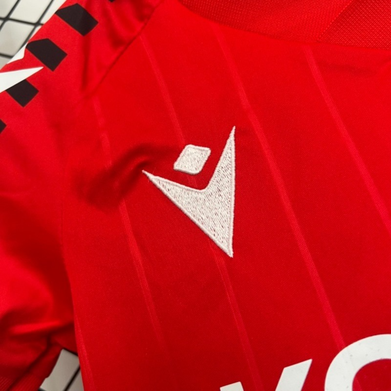 2025/26 Osasuna Home Red jersey kids Kits size: 16-28