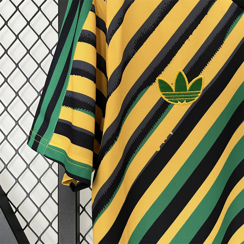 2024 Jamaica Training Wear jersey Fan version