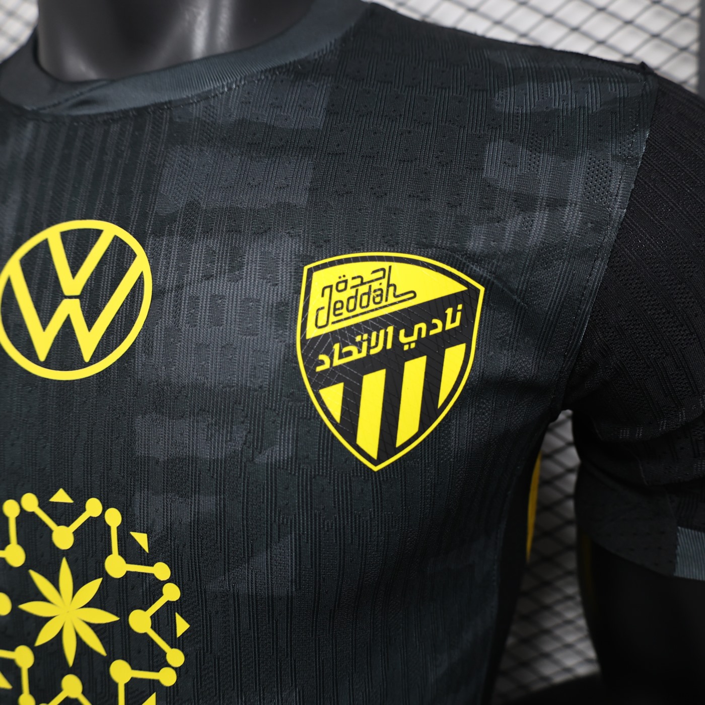 2025/26 Al-Ittihad Jeddah Sepcial Edition Black jersey Player Version