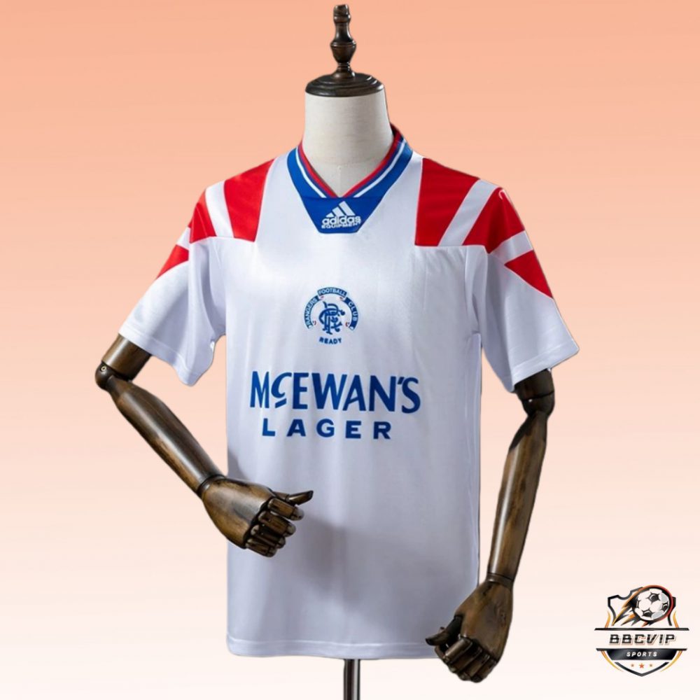 Retro Rangers 1990/92 Away jersey Fan Version