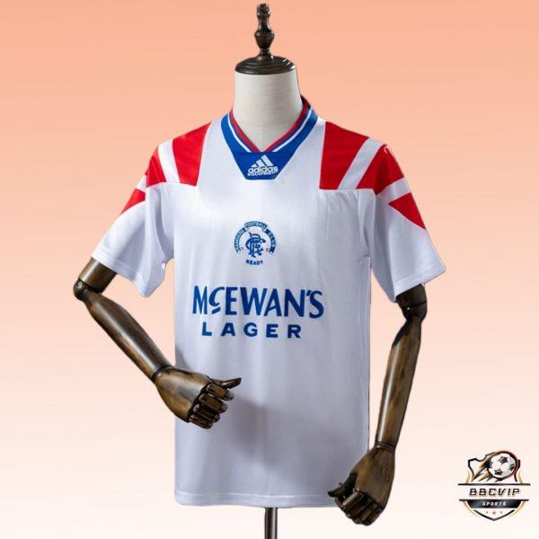 Retro Rangers 1990/92 Away jersey Fan Version