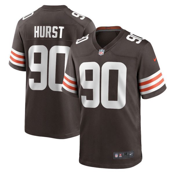 NFL Cleveland Browns Jeysey HURST #90