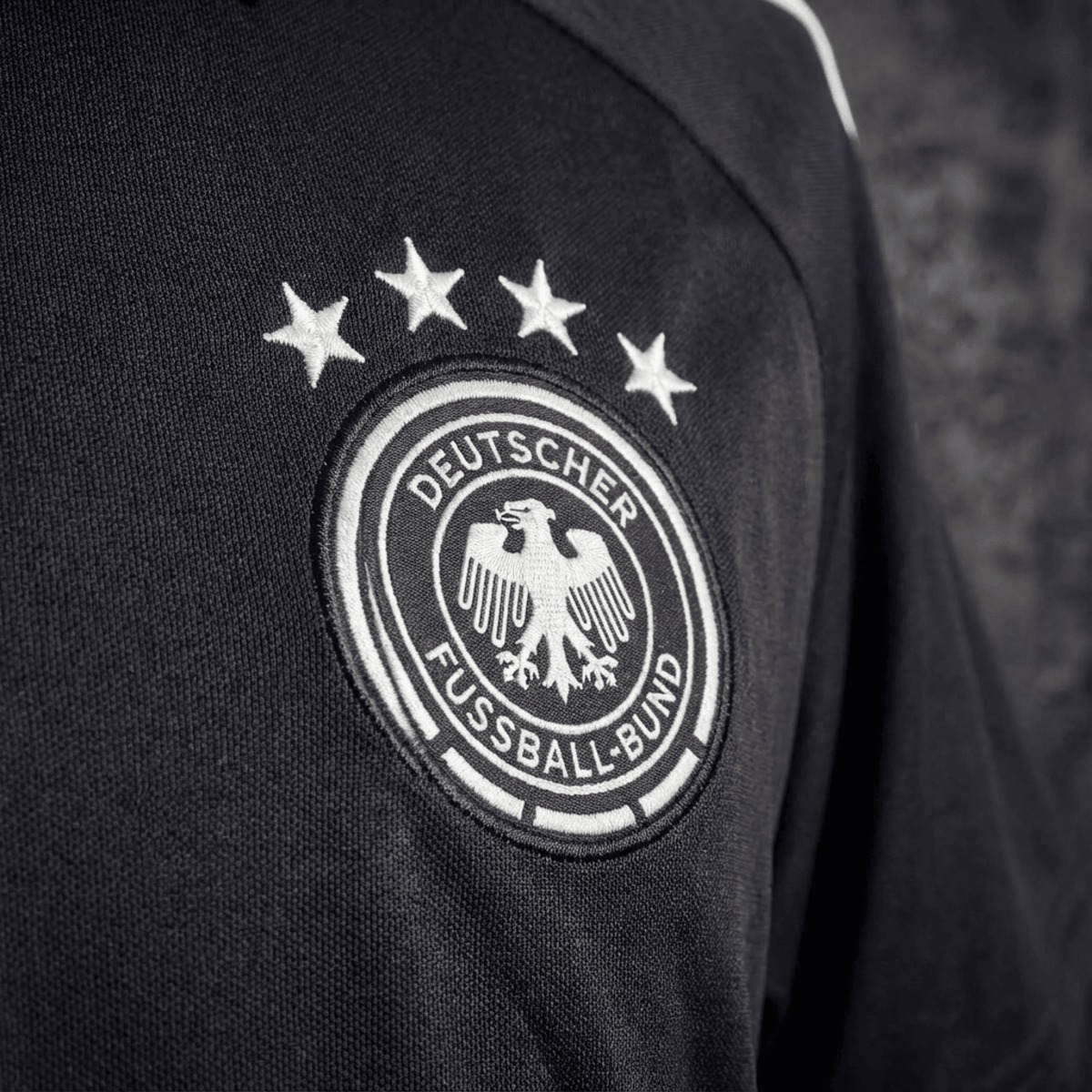 2026 Germany Training Black Polo Fan version