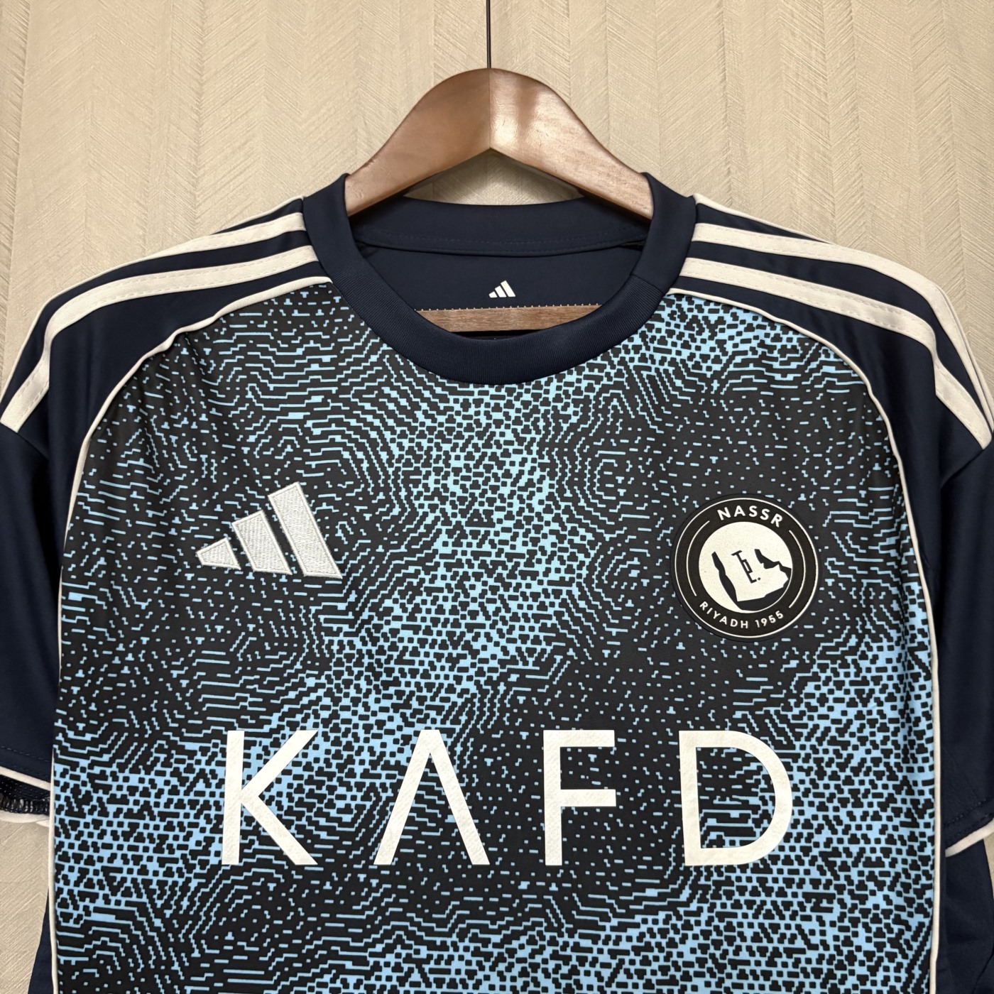 2025/26 Al-Nassr Away jersey Fan version