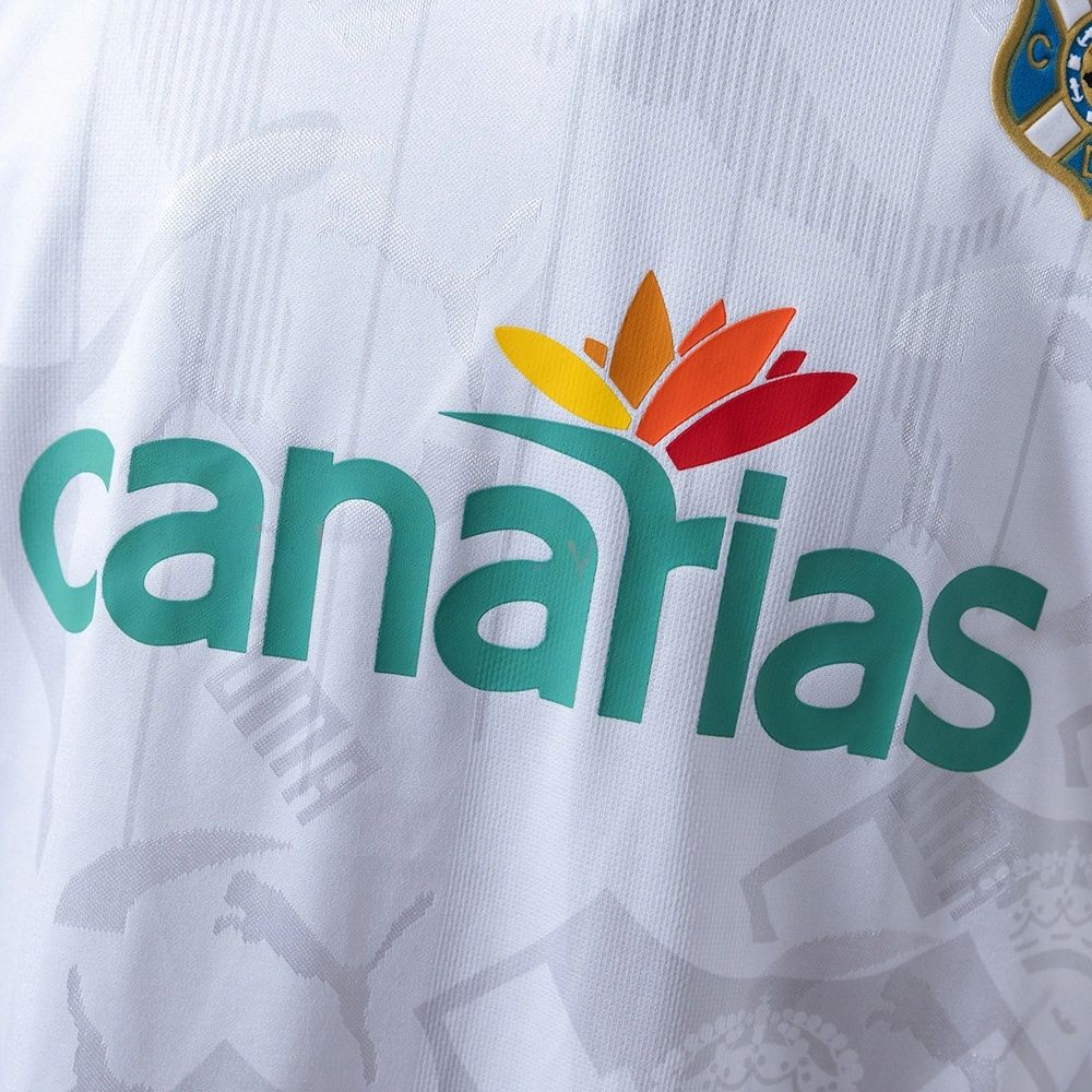 Retro Tenerife 1995/96 Home jersey Fan Version