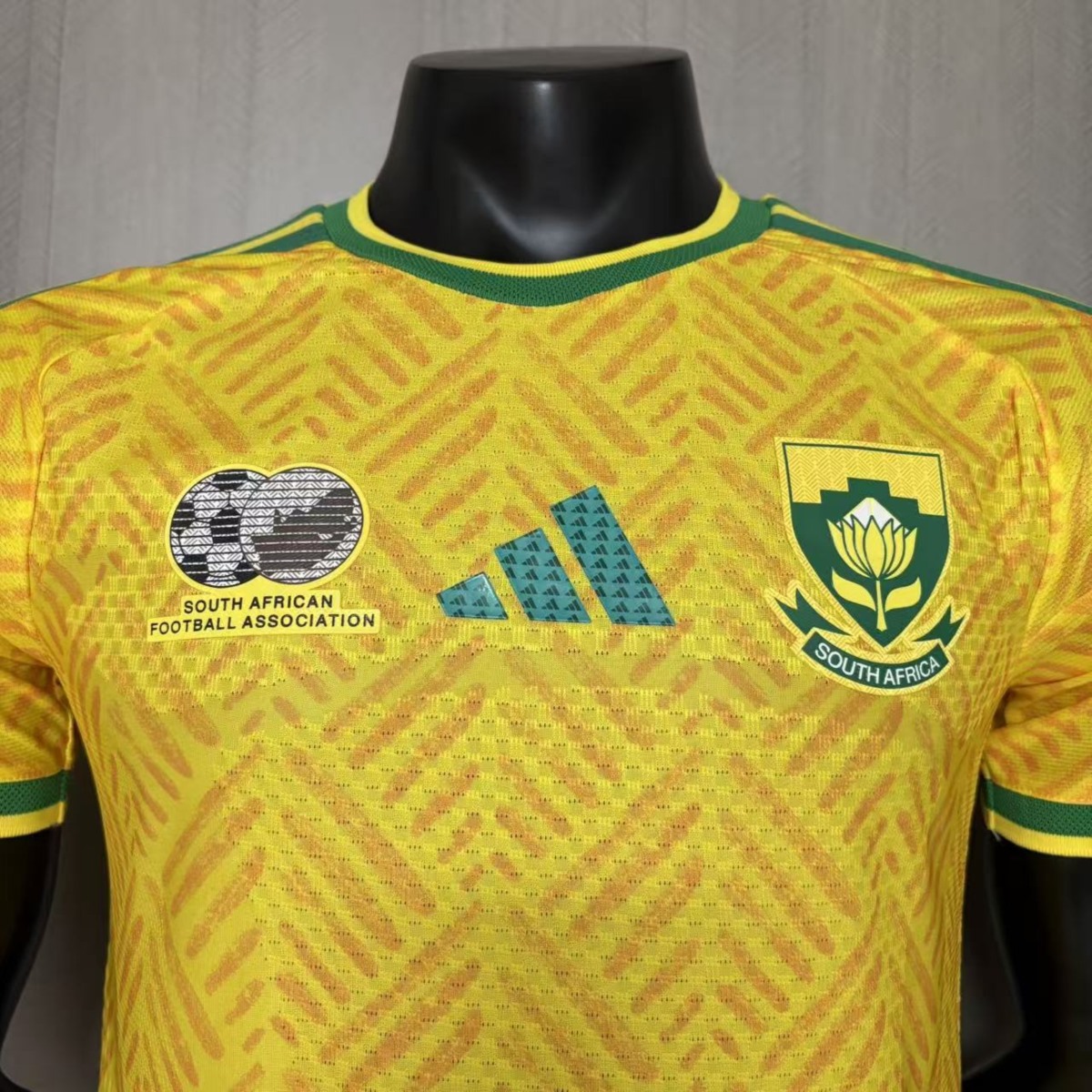 South Africa 2026 World Cup Home Jersey Player version