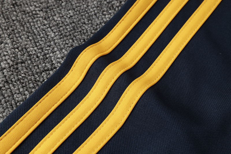 2024/25 Boca Dark grey Jacket Training Suit Set Football Team Shirt Sports Fashion