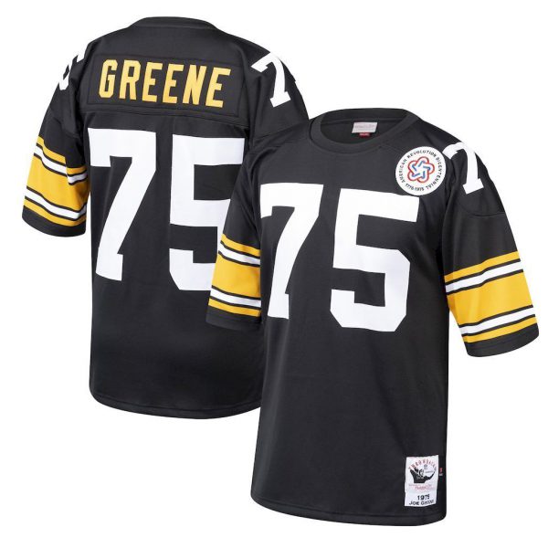 NFL Pittsburgh Steelers Jeysey GREENE # 75