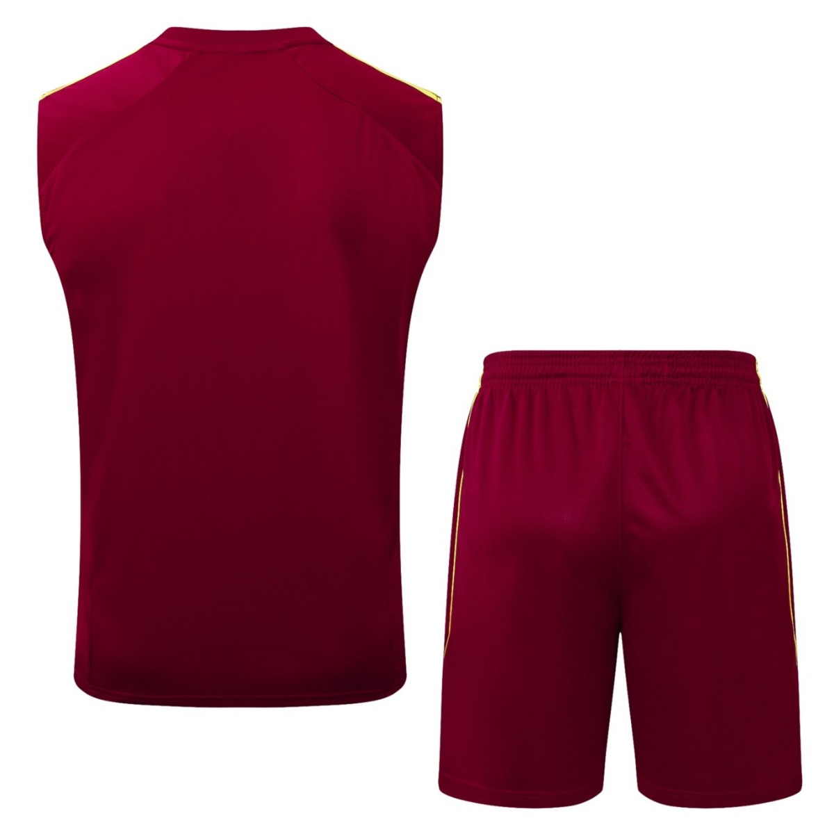 2026 Arsenal Maroon Training Set Shirt and Shorts
