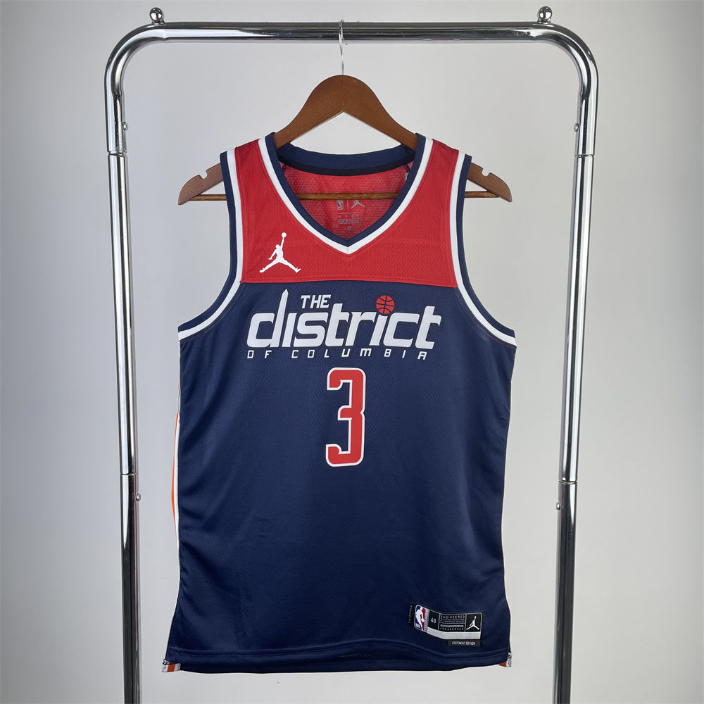NBA Washington Wizards BEAL#3 2022/23 Jordan Brand Statement Edition Swingman Jersey S-XXL