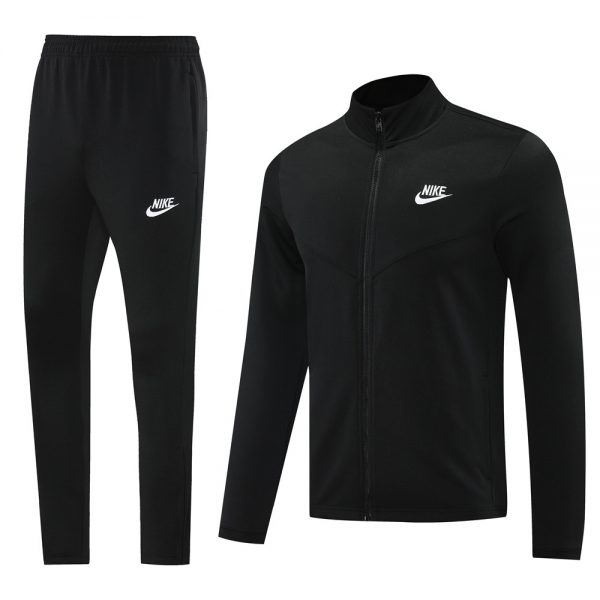 2024 Nike Black Jacket Training Suit Set Football Team Shirt Sports Fashion