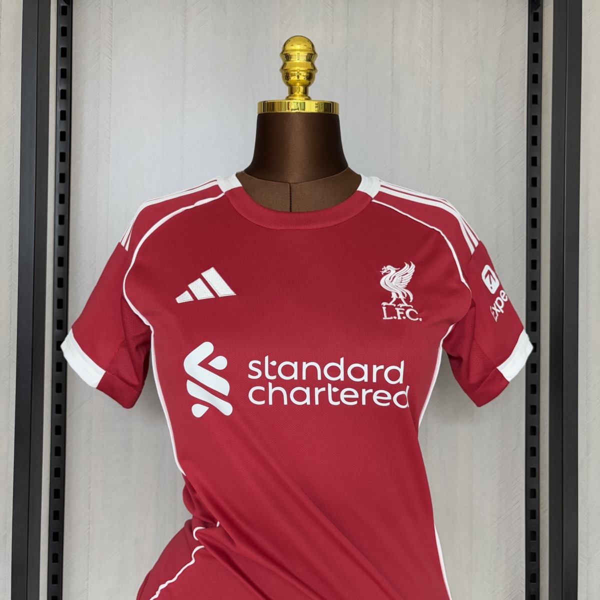 2025/26 Women Liverpool Home Jersey Fan Version
