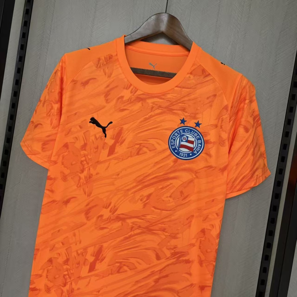 2026/27 Bahia Goalkeeper Orange Jersey Fan Version