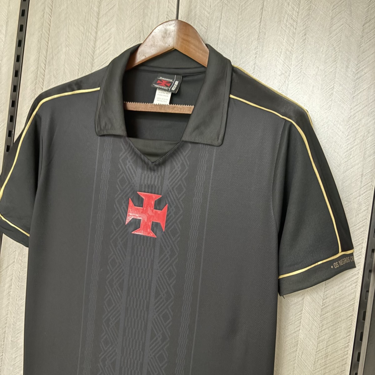 2025/26 Vasco da Gama Historic Anti-Racism Action Commemorative Edition Jersey Fan version
