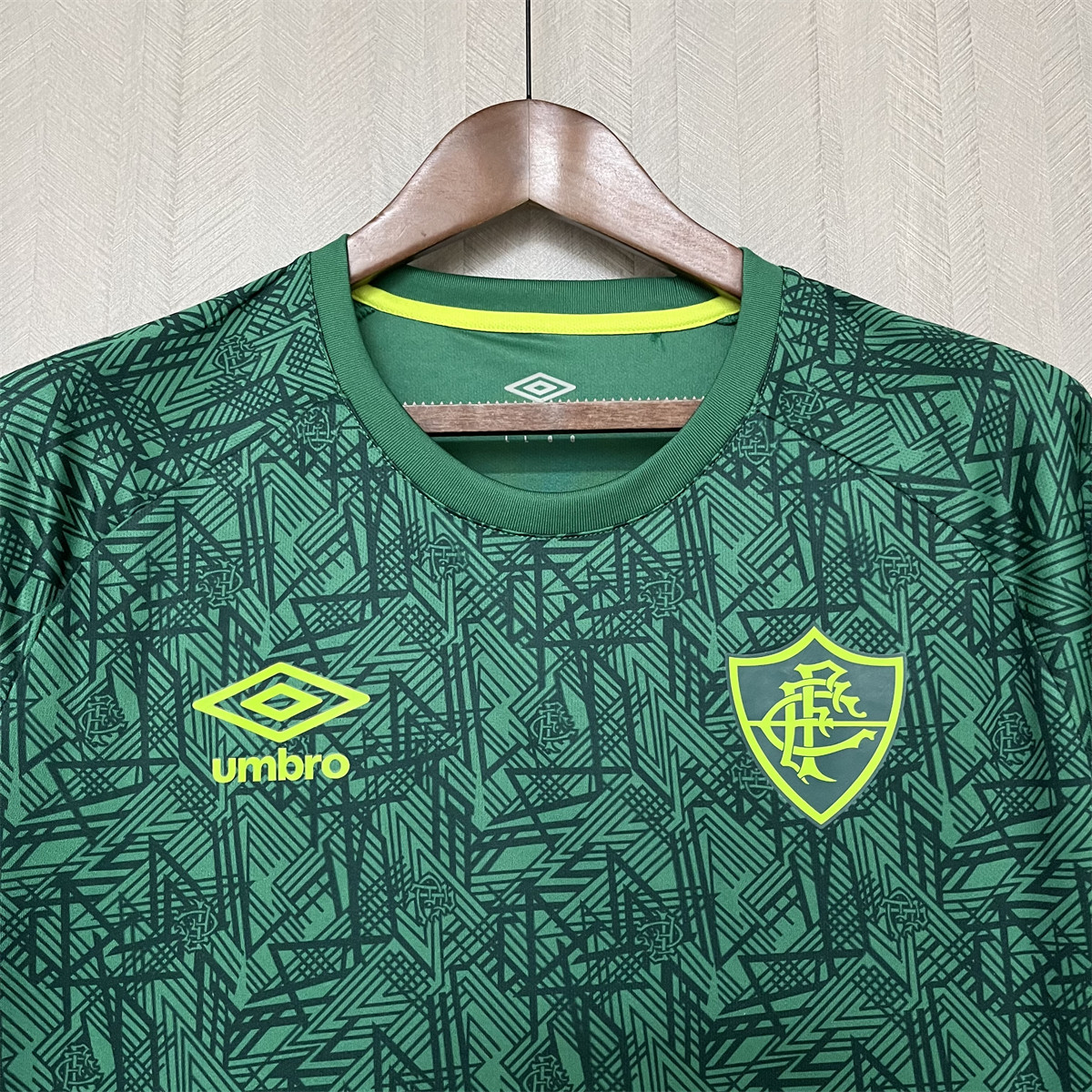 2024/25 Fluminense Training clothing green jersey Fan Version