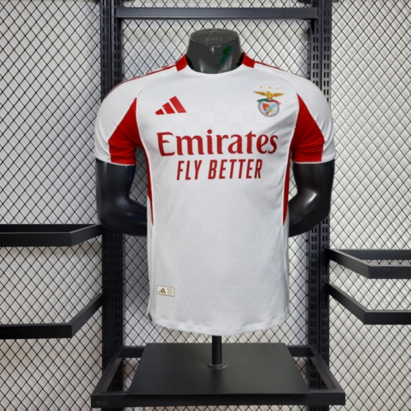 2025/26 Benfica Second Away jersey Player Version