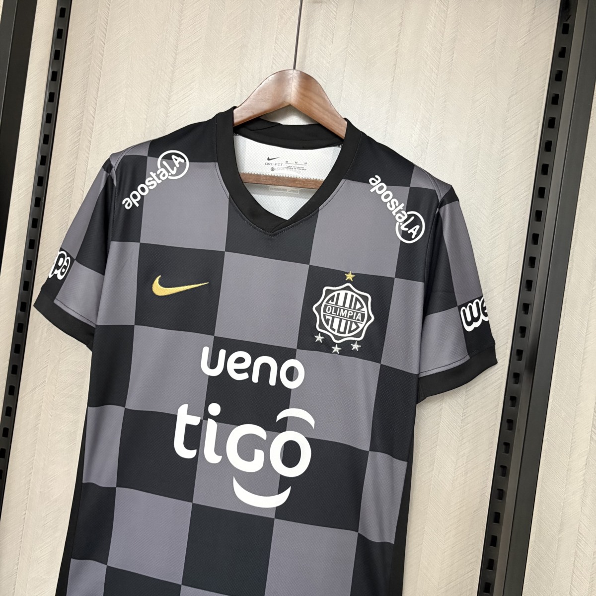 2026/27 Club Olimpia Away Jersey Fan Version