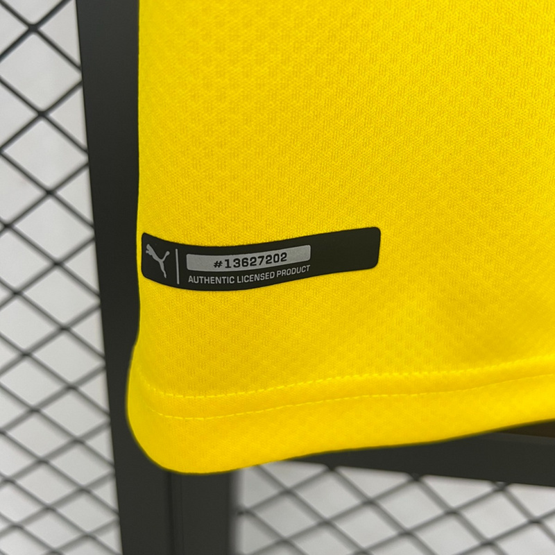 Retro 2019/20 Dortmund 19/20 Home jersey Fan Version