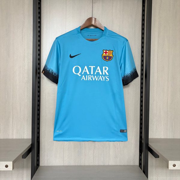 Retro Barcelona 2015/16 Third jersey Fan Version
