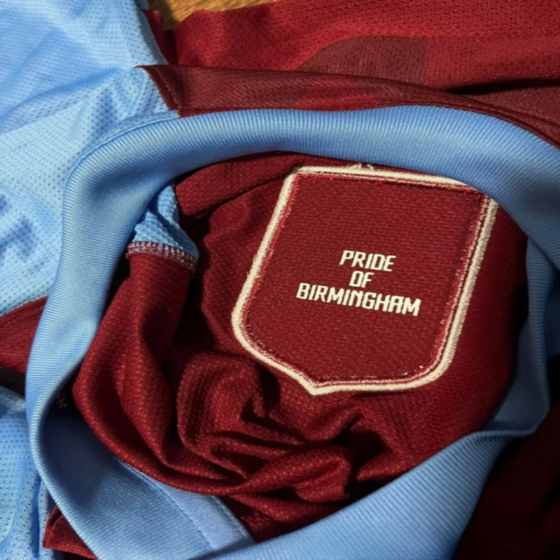 Retro Aston Villa 2011/12 Home jersey Fan Version