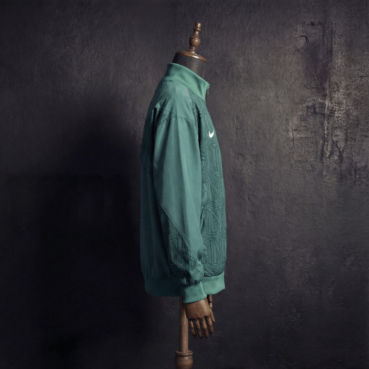 2026 Chelsea Green Windbreaker Sport Unifom