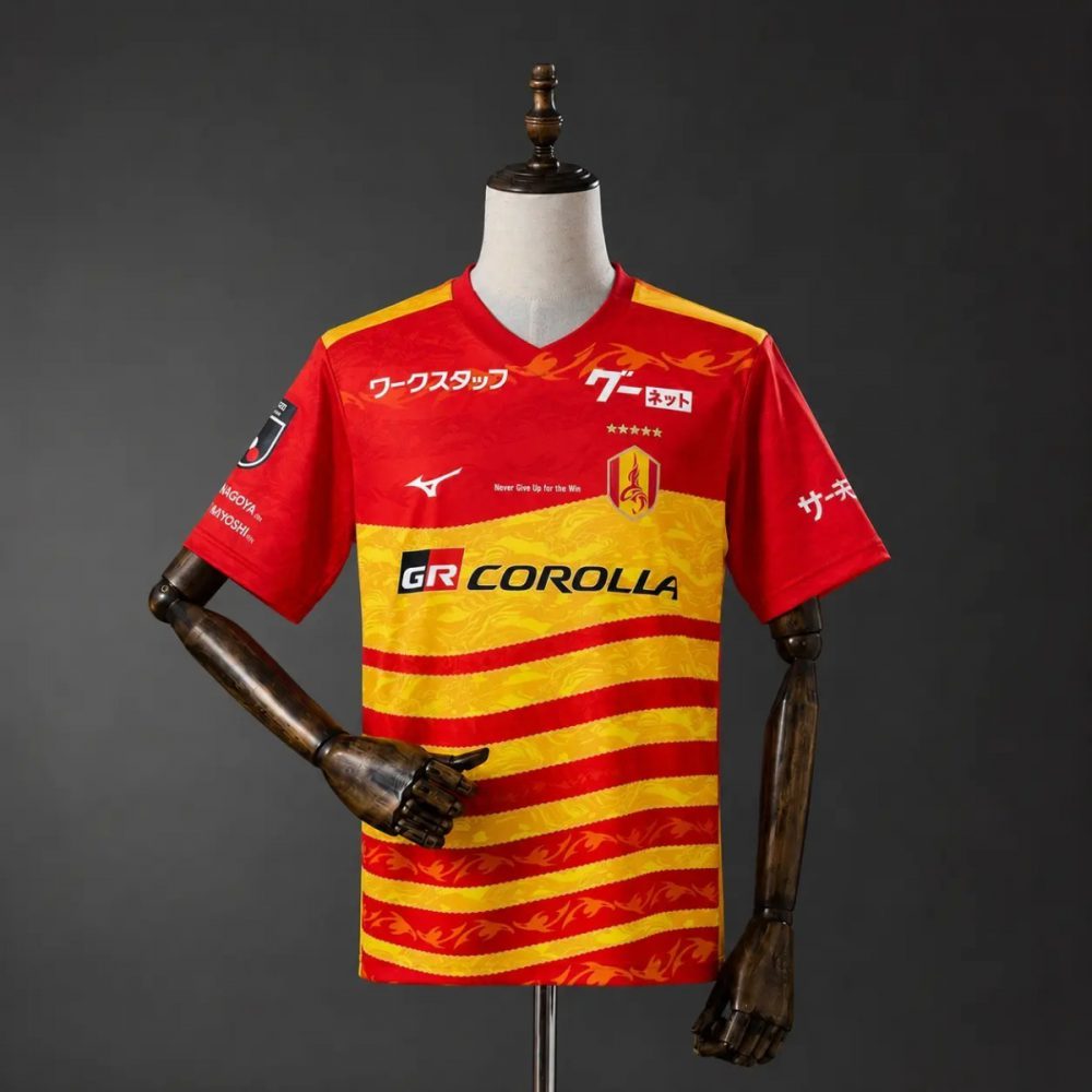 2026/27 Nagoya Grampus Home Jersey Fan Version