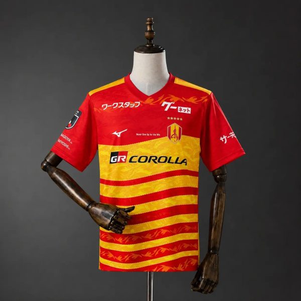 2026/27 Nagoya Grampus Home Jersey Fan Version