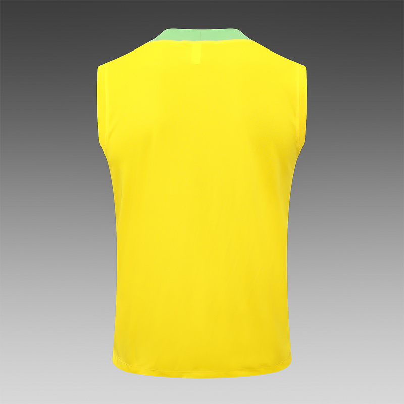 24/25 Brazil Yellow Training Set Shirt and Shorts