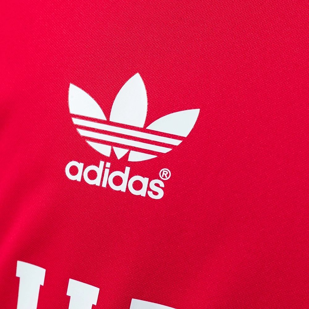 Retro Hamburger SV 1984/85 Away Red jersey Fan Version