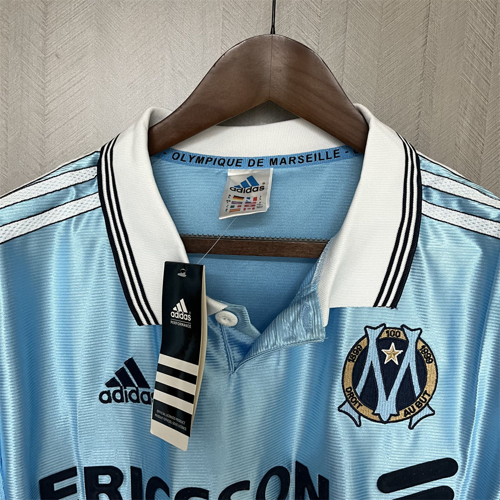 Retro Marseille 98/99 Away jersey Fan Version