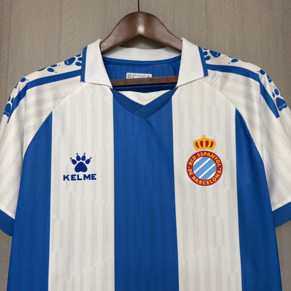 22025/26 RCD Espanyol Home jersey Fan Version