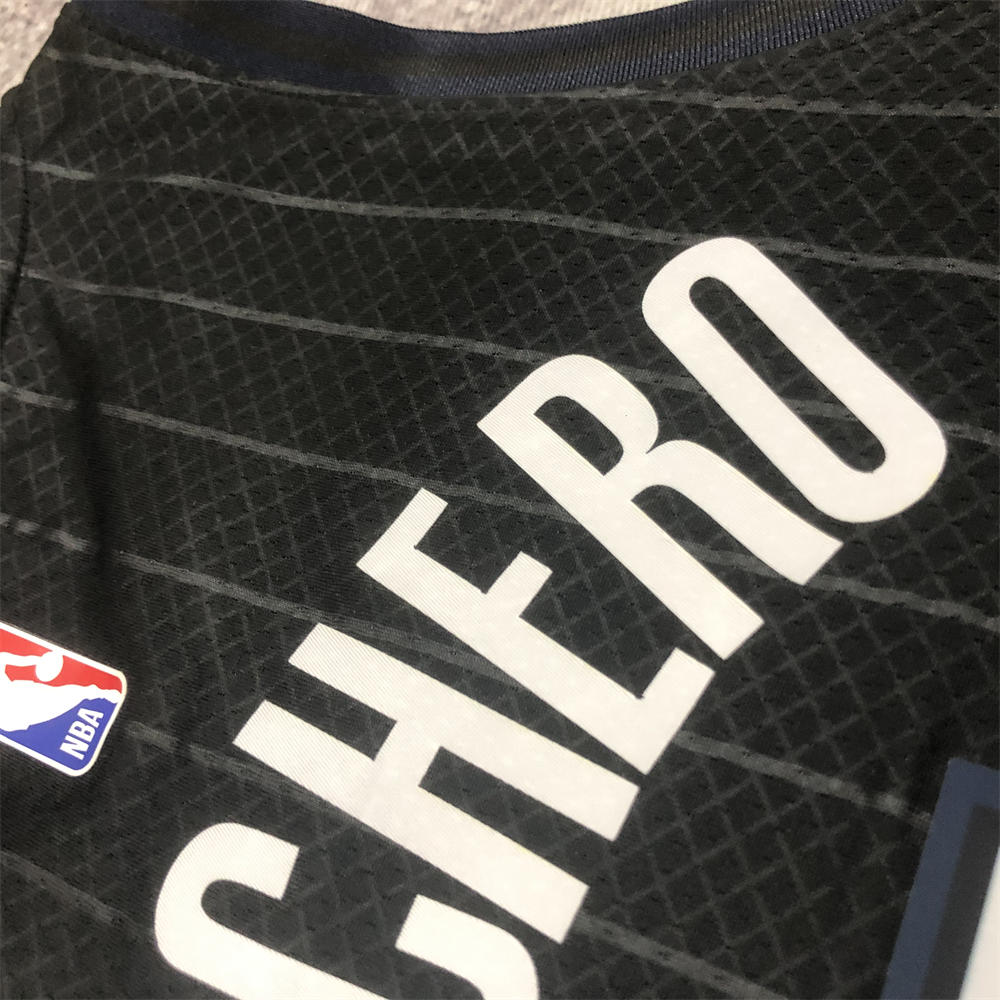 NBA Orlando Magic V-Neck Jersey Black BANCHERD#5 S-XXL