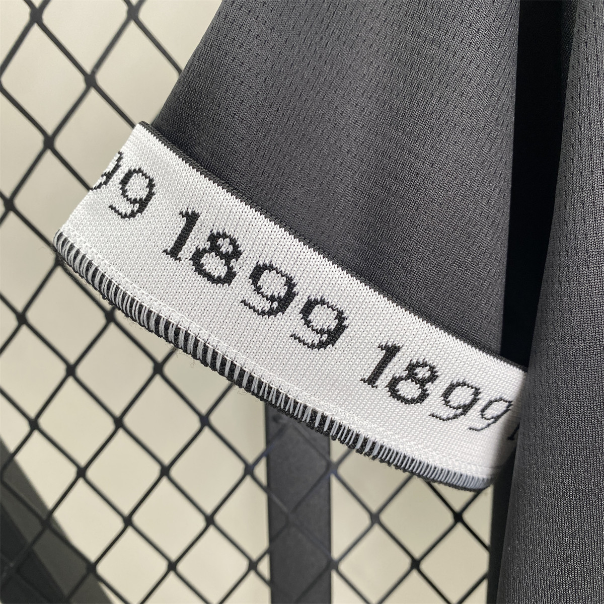 24/25 Olympique de Marseille 125th Anniversary Black Jersey Fan Version
