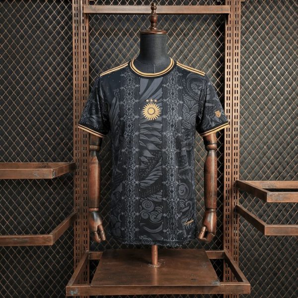 2026 Argentina Special Edition Black jersey Fan version