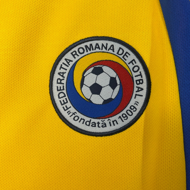 Retro Romania 2000 Home jersey Fan Version