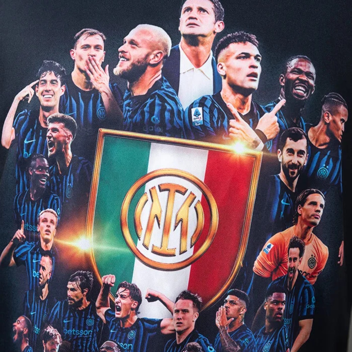 2026 Inter Milan 🇮🇹Serie A CHAMPION T-Shirt Fan Version