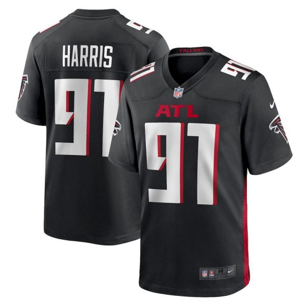 NFL Atlanta Falcons Jeysey HARRIS #91