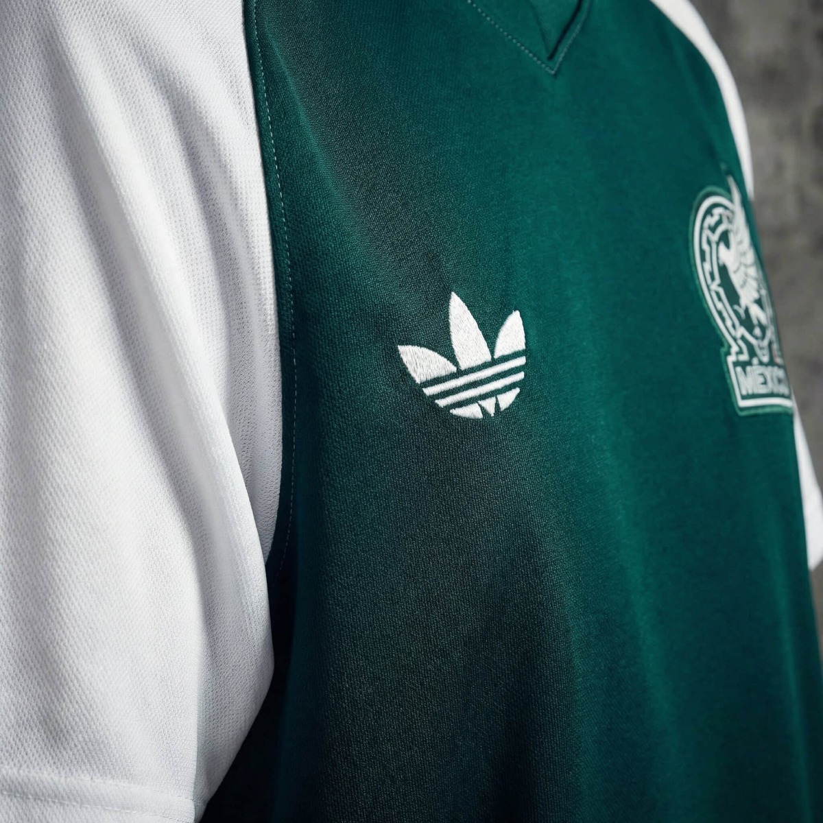 2026 Mexico Training Green Jersey Fan Version