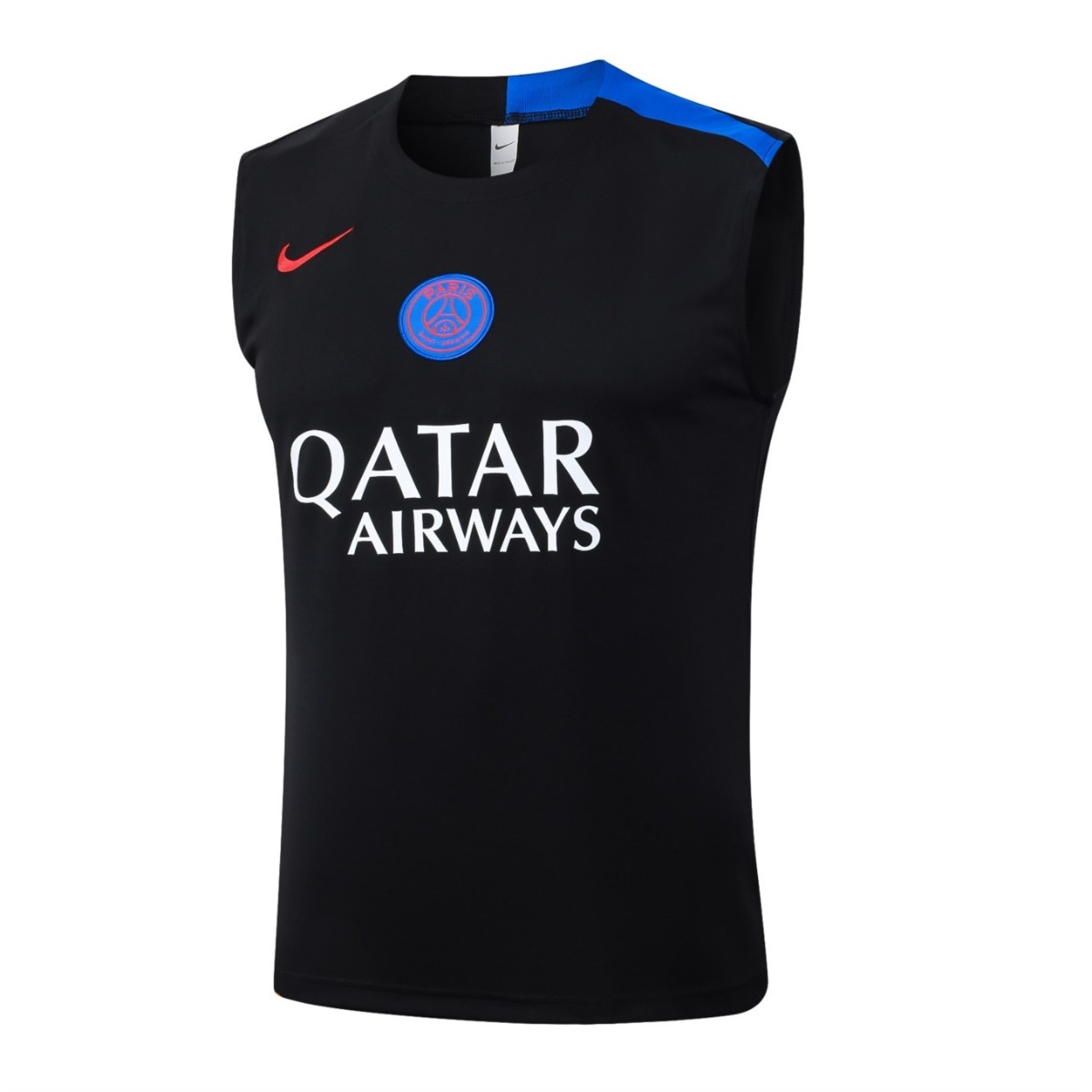 2026 PSG Black Training Set Shirt and Shorts