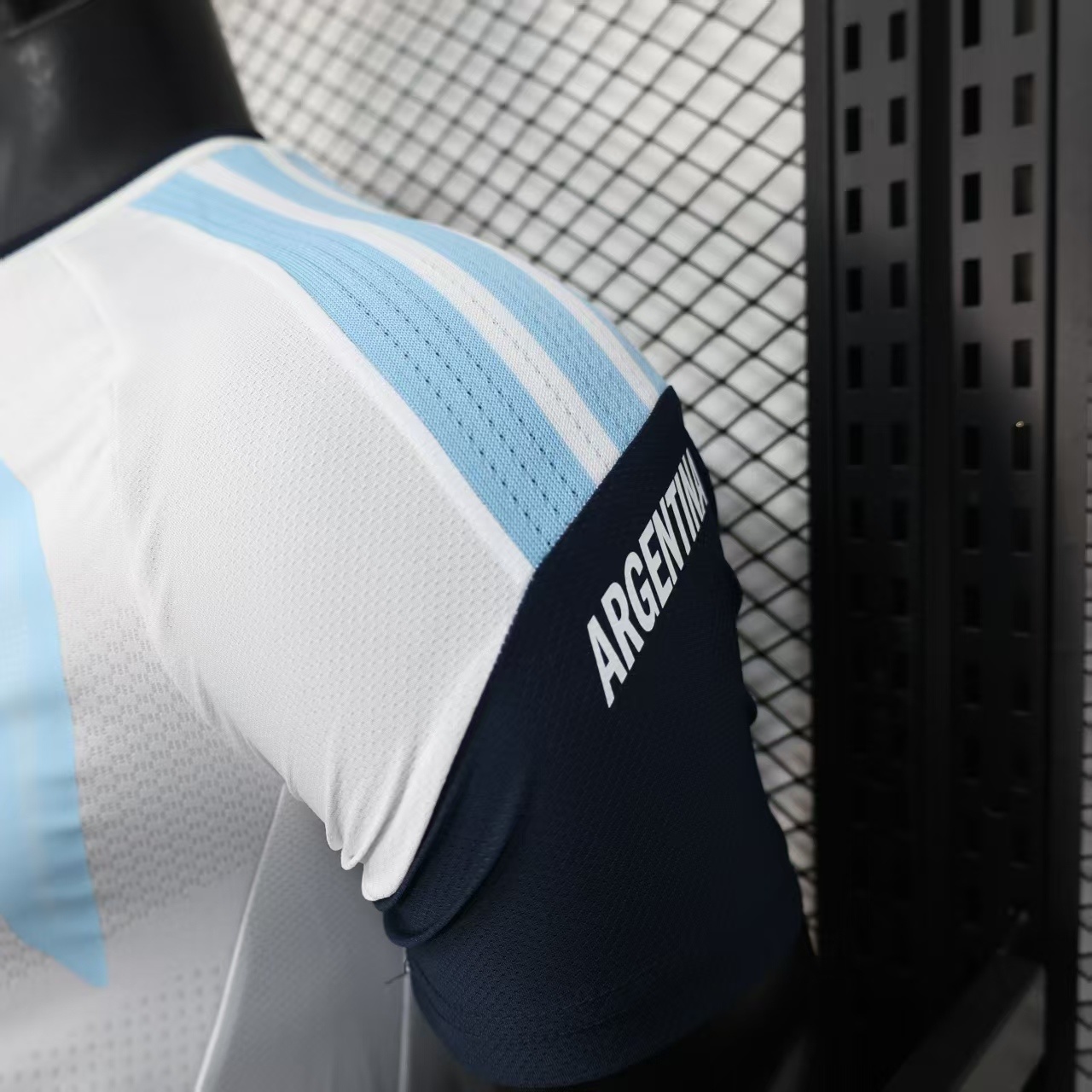 Argentina 2026 World Cup Training White jersey Player Version