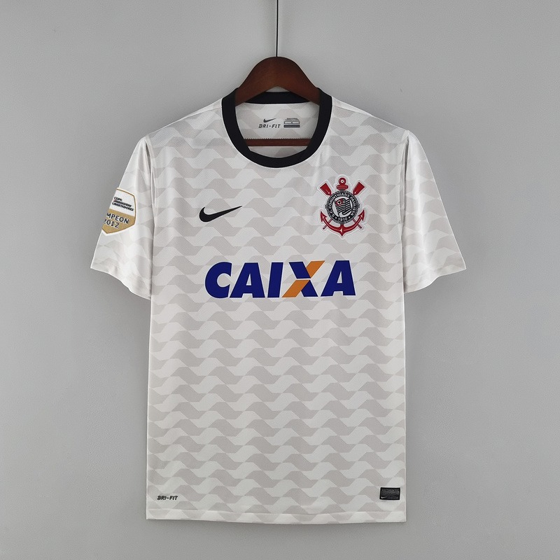 Retro 2012 Corinthians Home jersey Fan Version