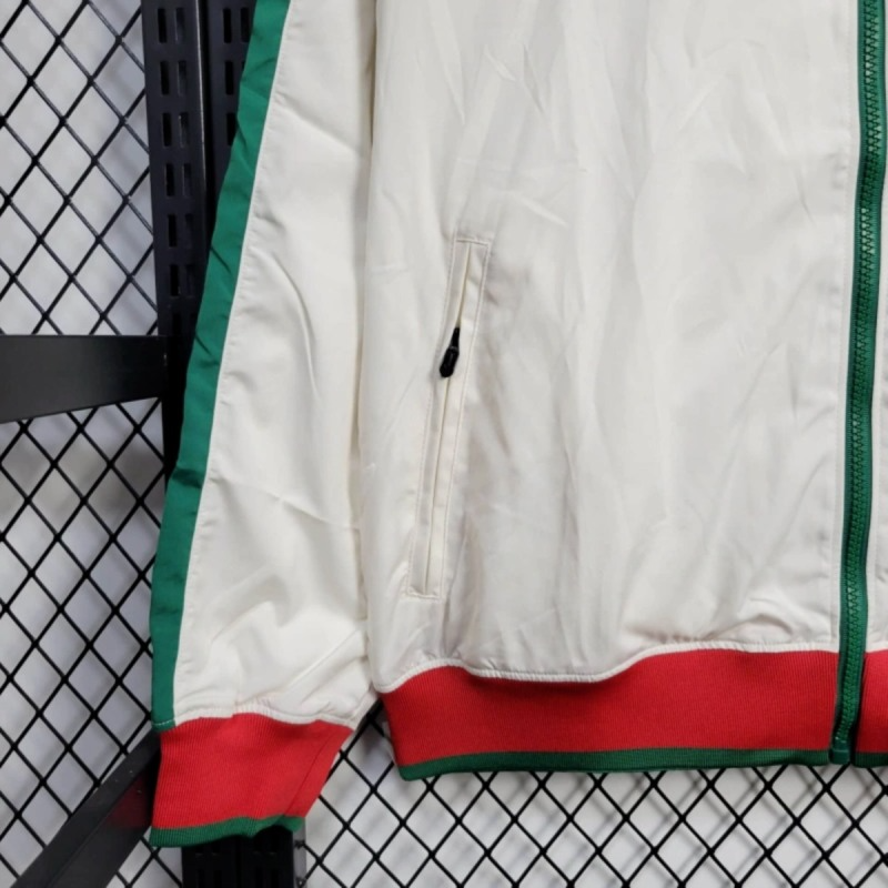 2025 Portugal White Windbreaker Sport Unifom jersey Sport Unifom