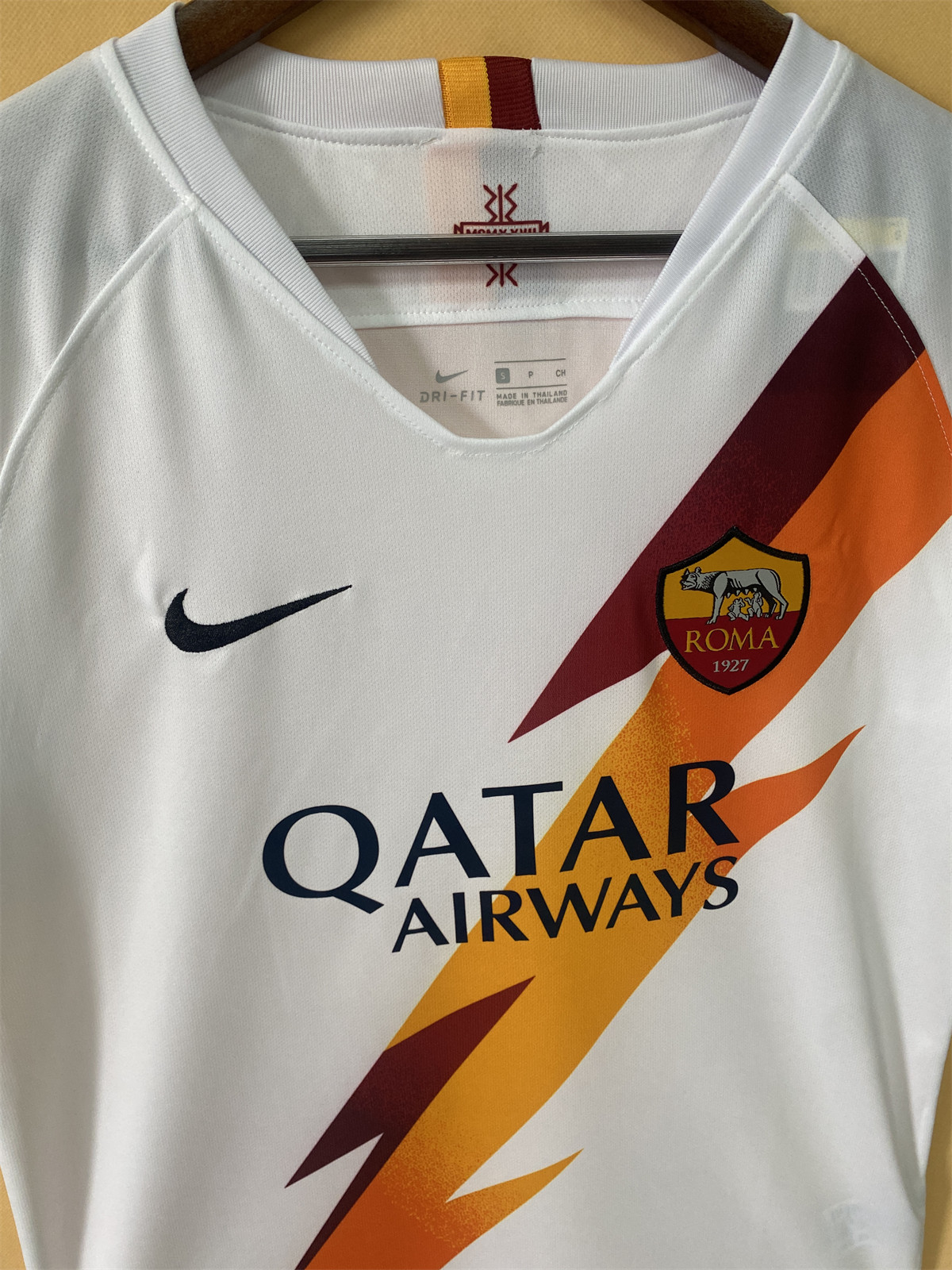 Retro Roma 19/20 Away jersey Fan Version