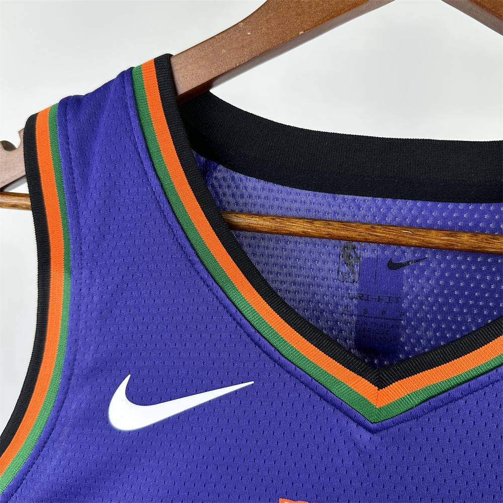 NBA Phoenix Suns 24/25 City Edition DURANT#35 Purple Jersey S-XXL