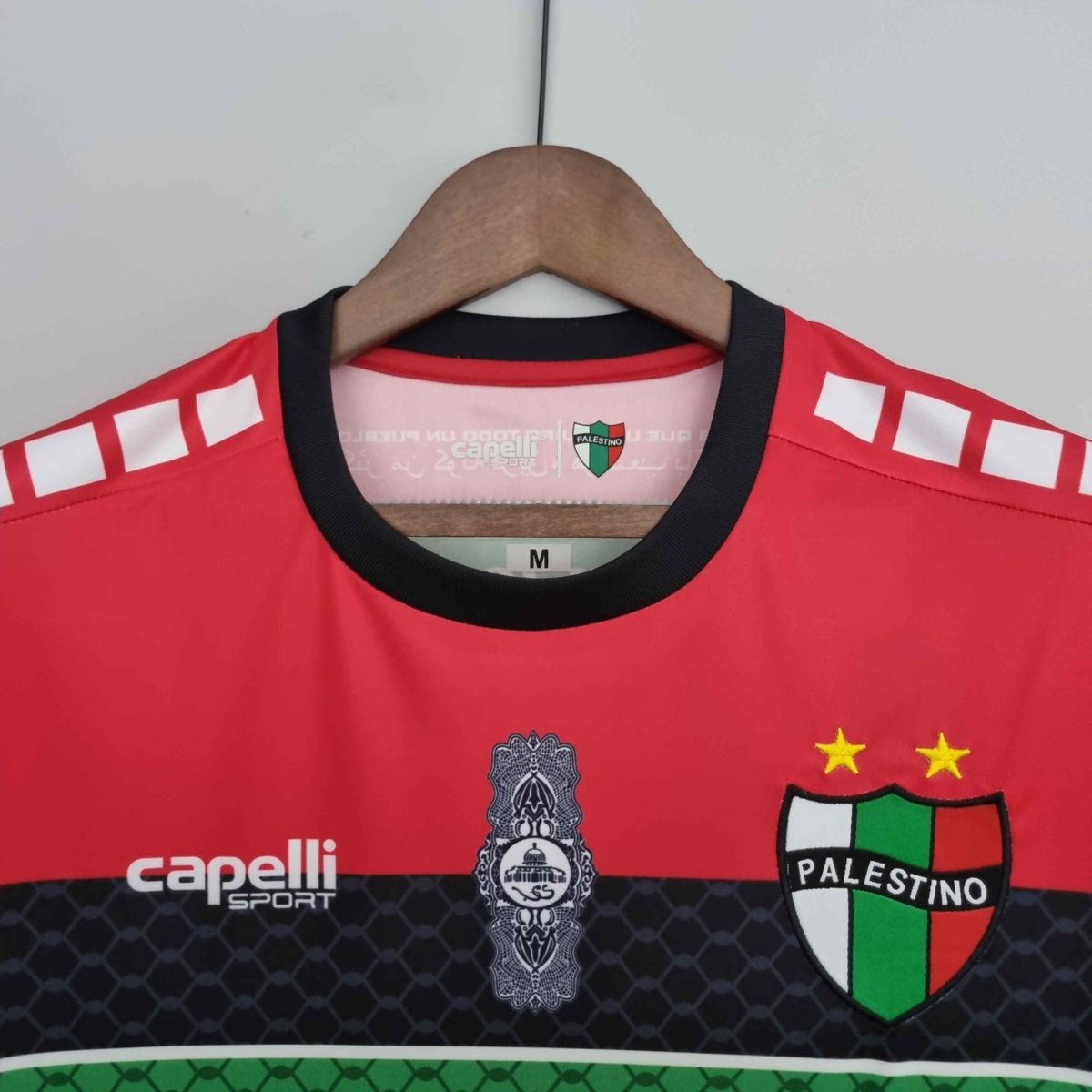 2022/23 CD Palestino Red Special Edition Jersey Fan Version