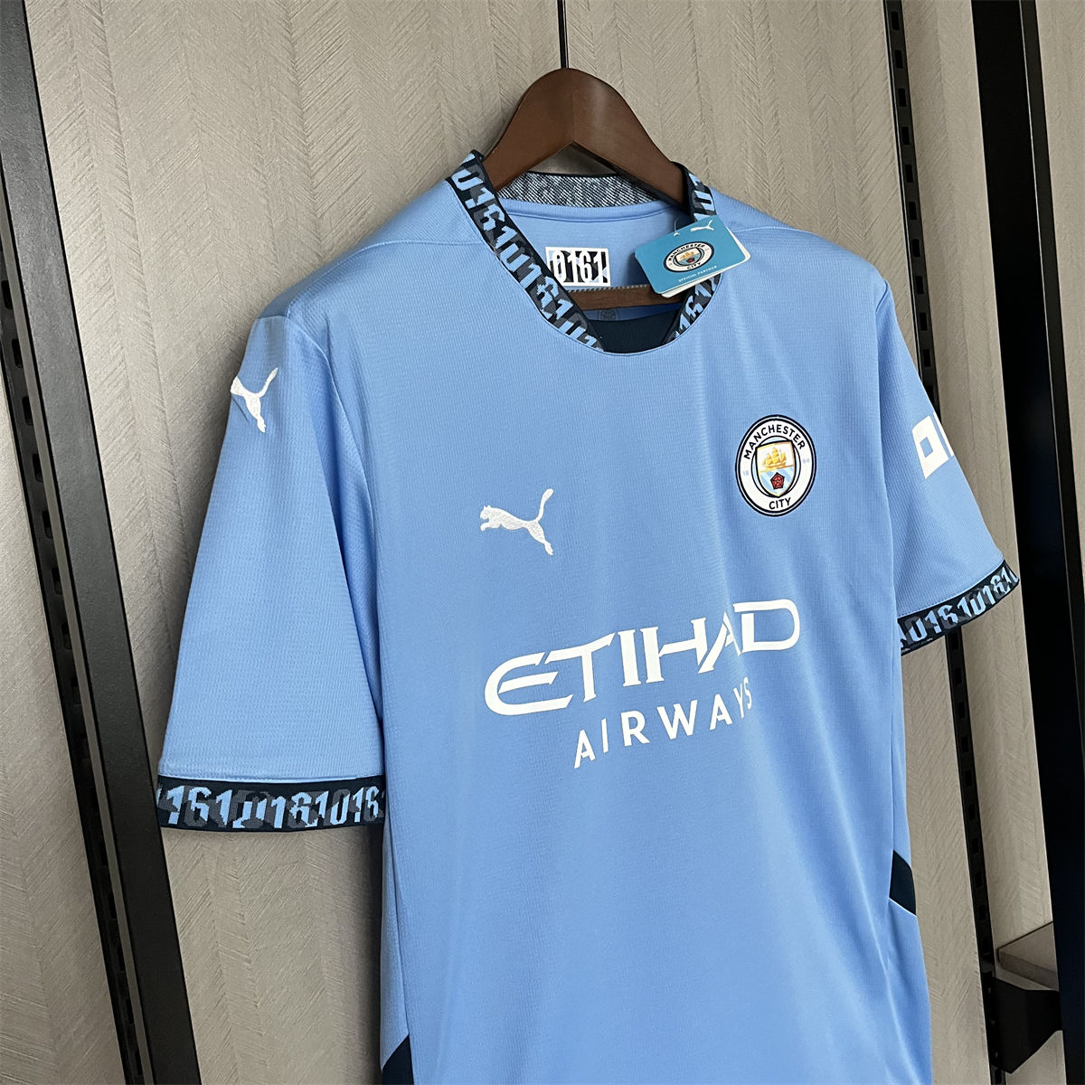 24/25 Manchester City Home Jersey Fan Version