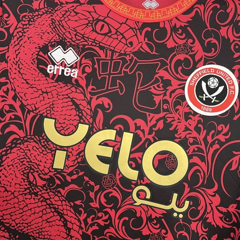 25/26 Sheffield United Special Edition Jersey Fan Version