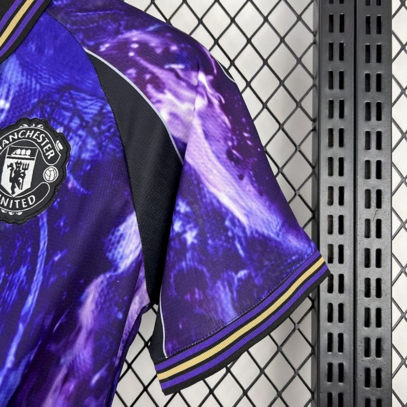 2025/26 Manchester United Special Edition Purple Jersey Fan Version